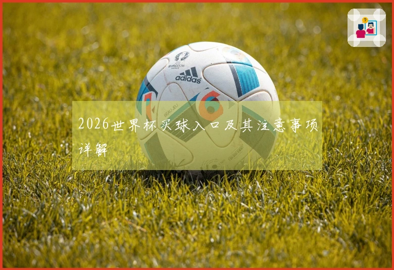 2026世界杯买球入口及其注意事项详解
