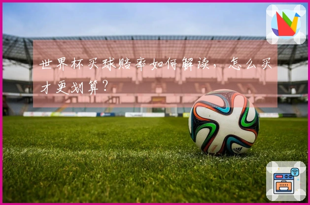 世界杯买球赔率如何解读，怎么买才更划算？